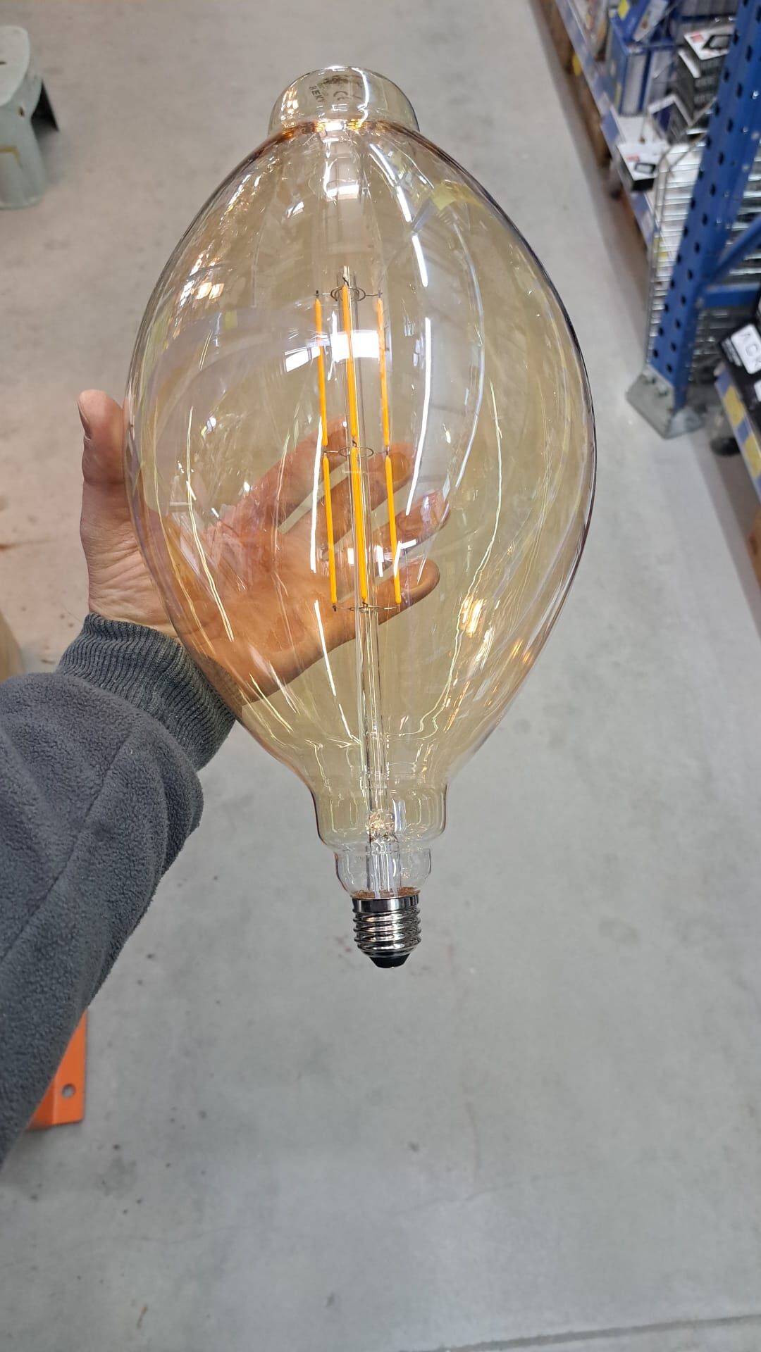 HEKA RUSTİK LED AMPUL 8W ERD-70