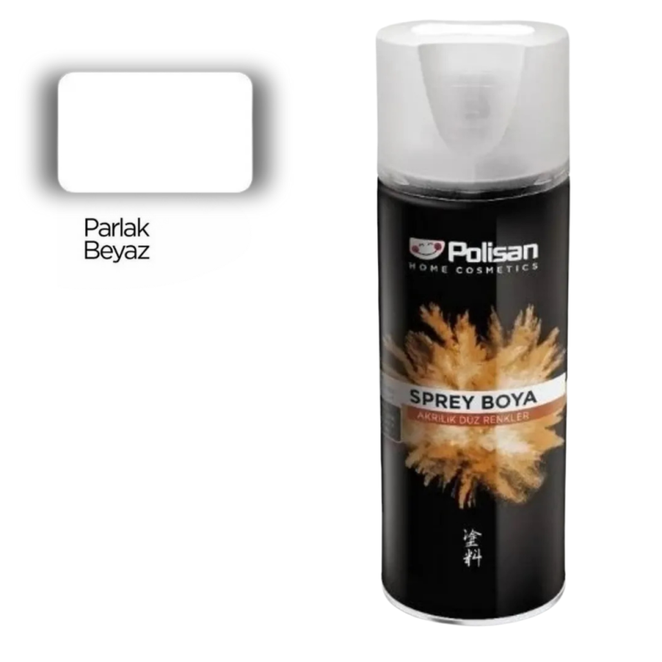 POLİSAN SPREY BOYA BEYAZ 301