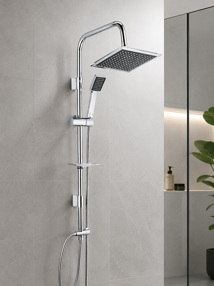 TEMA RAİN QUADRO SÜRGÜLÜ DUŞ SETİ 53260