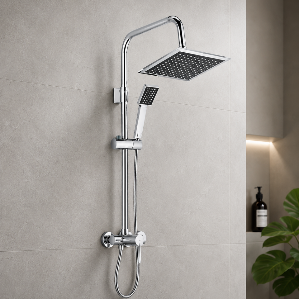 TEMA RAİN QUADRO SÜRGÜLÜ DUŞ SETİ 53260