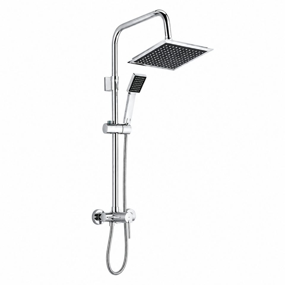 TEMA RAİN QUADRO SÜRGÜLÜ DUŞ SETİ 53260
