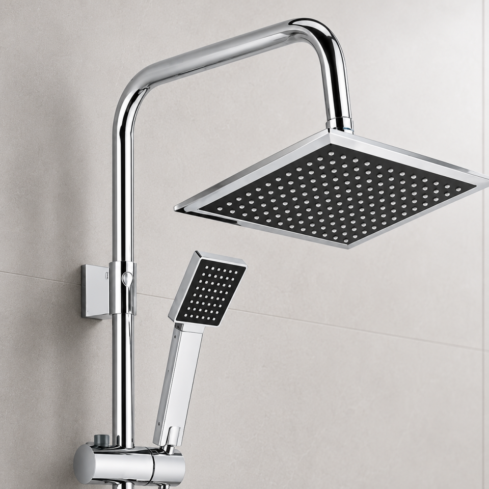 TEMA RAİN QUADRO SÜRGÜLÜ DUŞ SETİ 53260