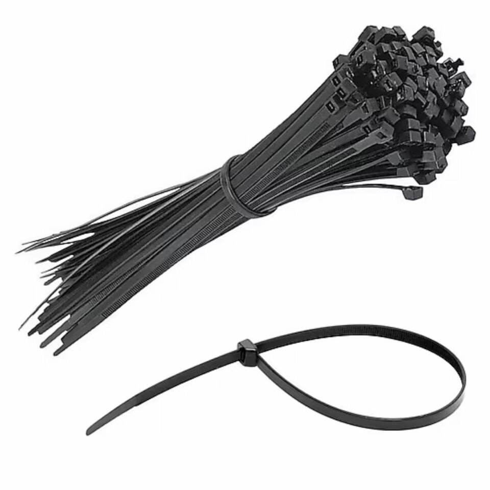 DMAX CIRT KELEPÇE SİYAH 4,8X200 100 LÜ PKT DMX4304