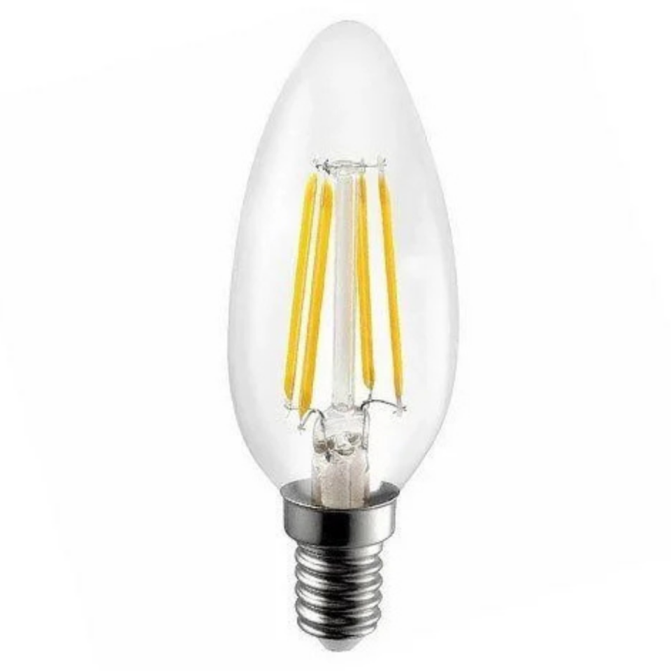 CATA EDISON LED DÜZ BUJİ AMPUL 4W CT-4066