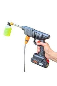 AUTOKIT OTO YIKAMA SULAMA TABANCASI ŞARJLI FA2-1349