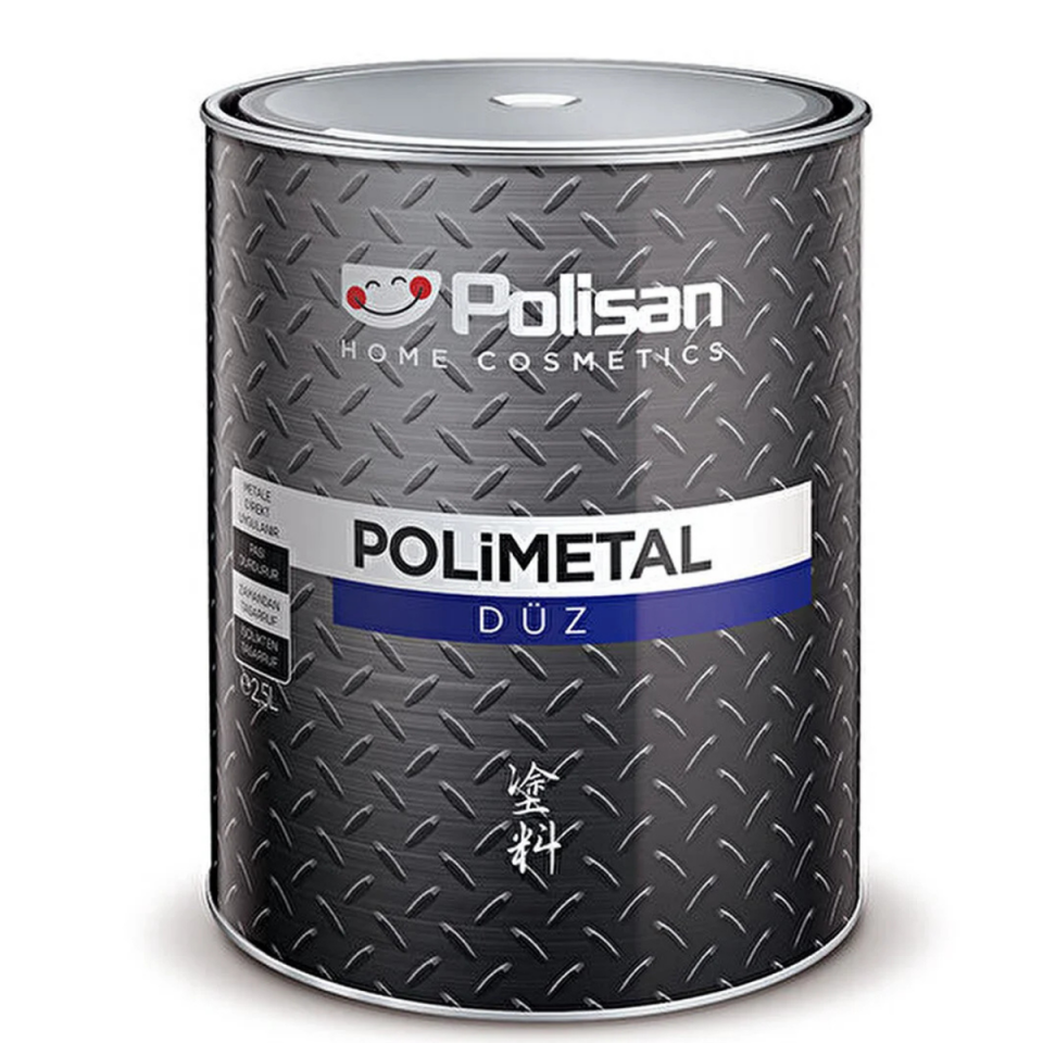 POLİMETAL DÜZ 173 KAHVEREN 2,5 LT