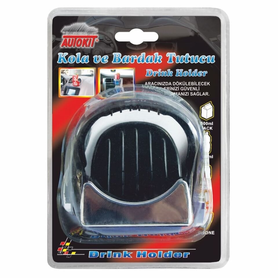 AUTOKIT ARAÇ İÇİ KANCALI BARDAKLI FA2-1354