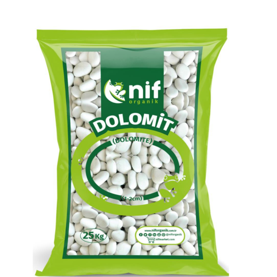 BAHÇE DOLAMIT TAMBURLANMIŞ 2-4 CM 20 KG