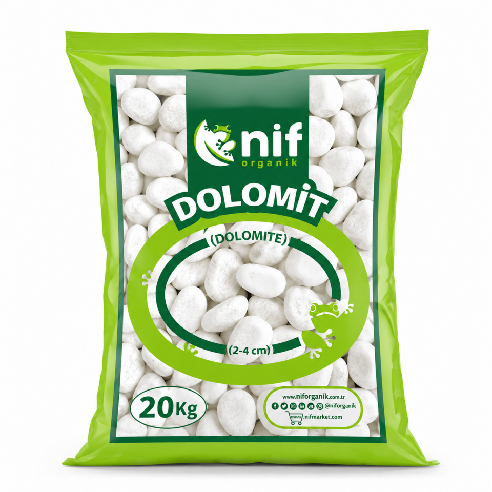 BAHÇE DOLAMIT TAMBURLANMIŞ 2-4 CM 20 KG
