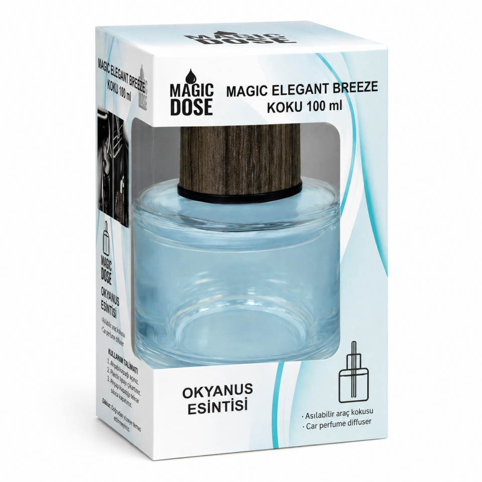 AUTOKIT MAGIC DOSE ELEGANT BREEZE KOKU OKYANUS 100 ML
