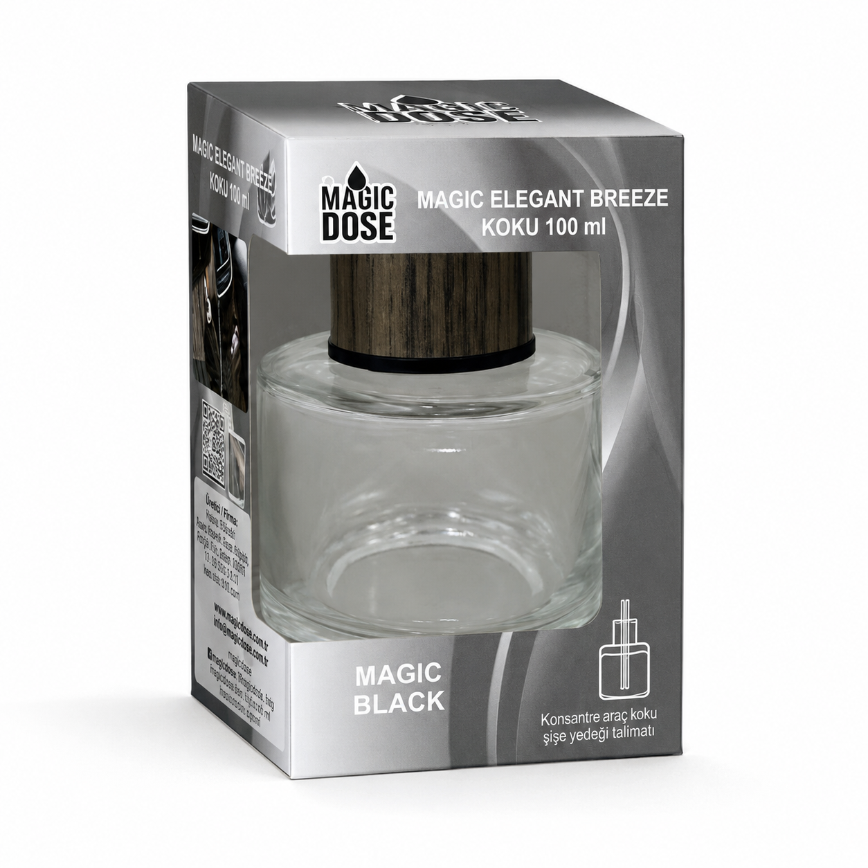 AUTOKIT MAGIC DOSE ELEGANT BREEZE KOKU MAGIC BLACK 100 ML