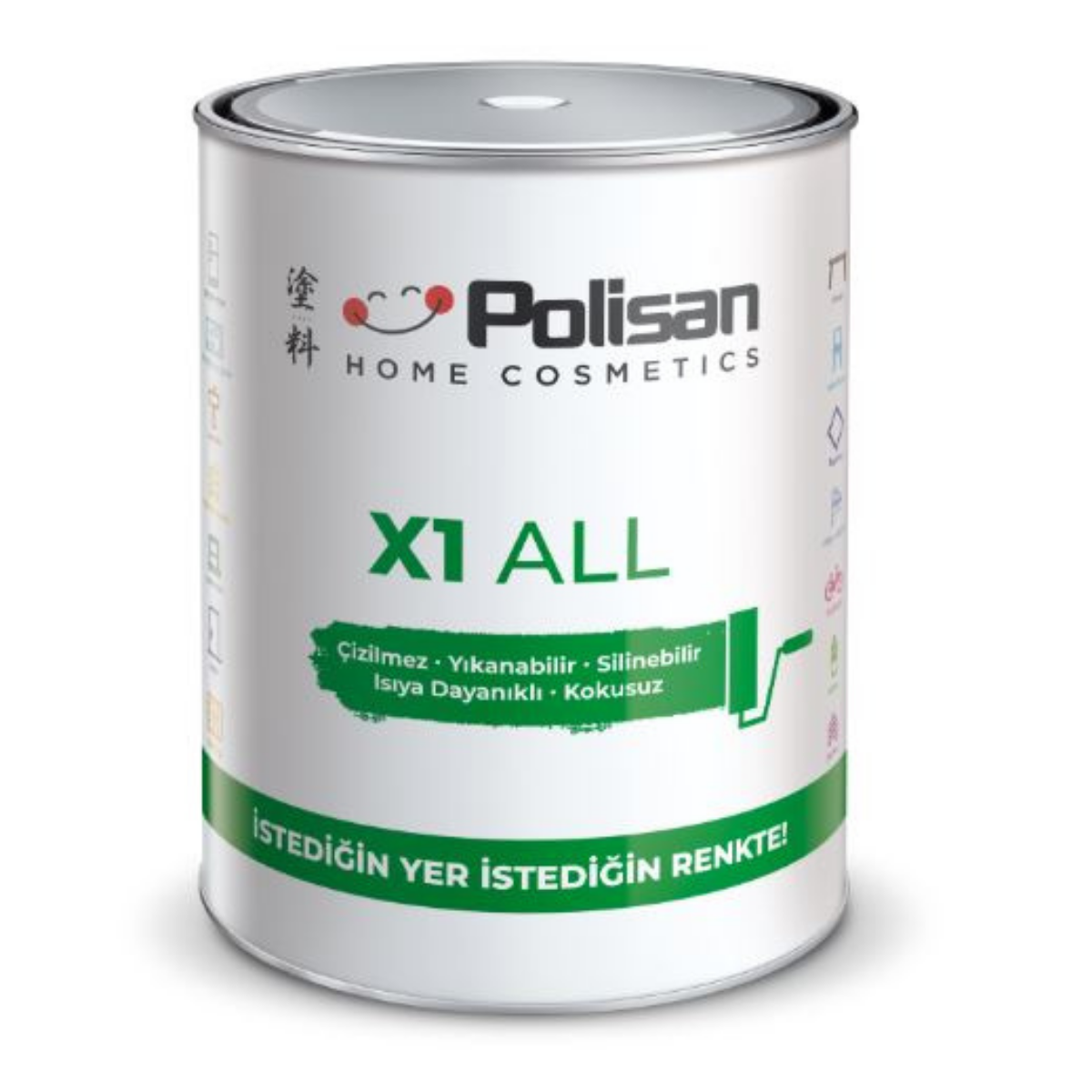 POLİSAN X1 ALL BEYAZ 0,75 LT