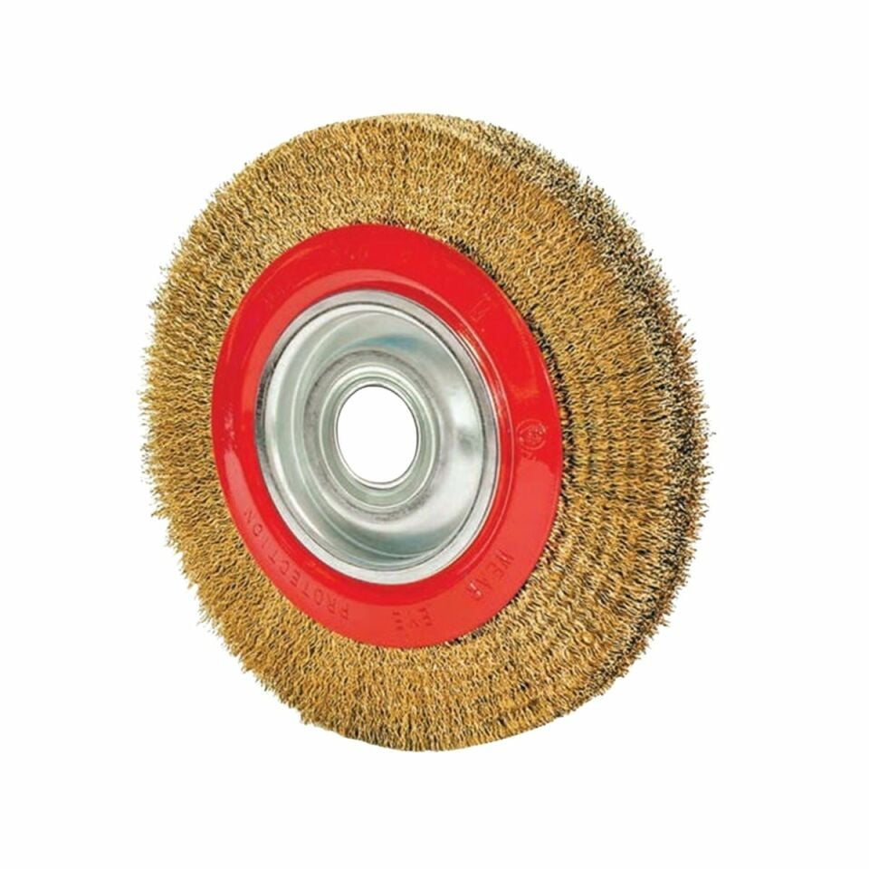 DMAX SAÇAKLI DAİRESEL FIRÇA 200 MM DMX4080