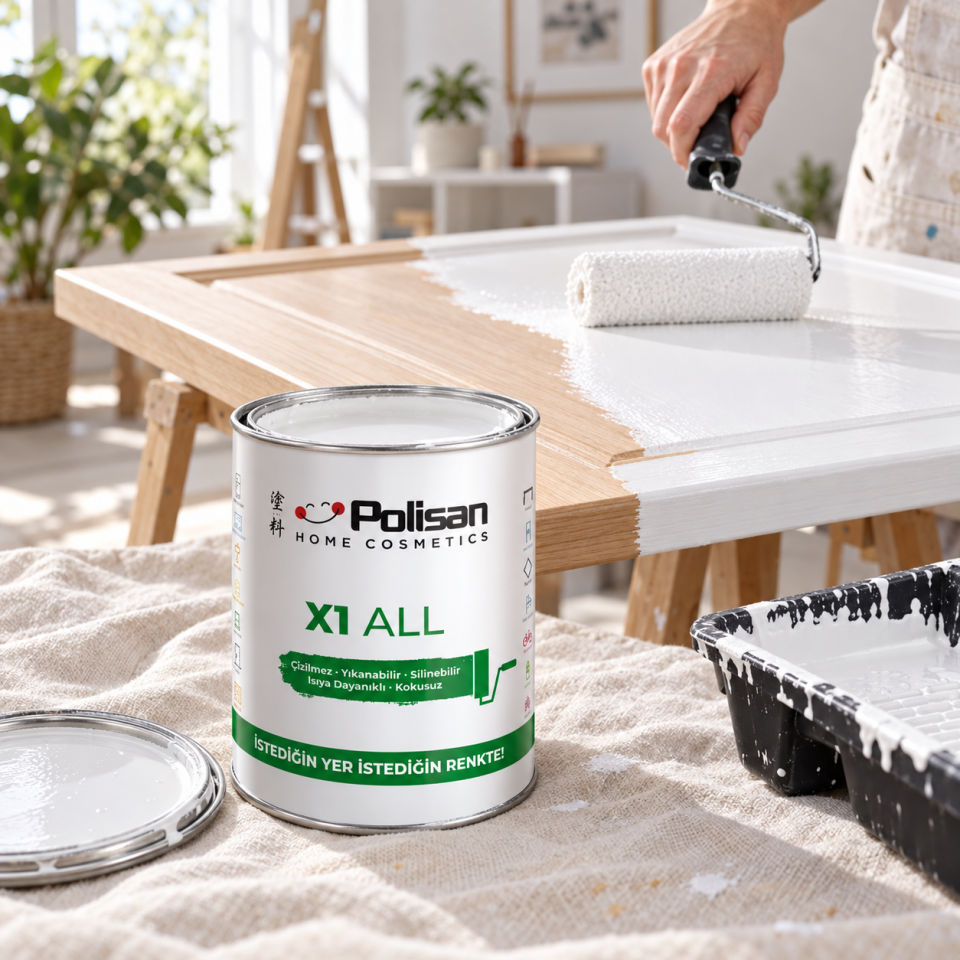 POLİSAN X1 ALL BEYAZ 0,75 LT