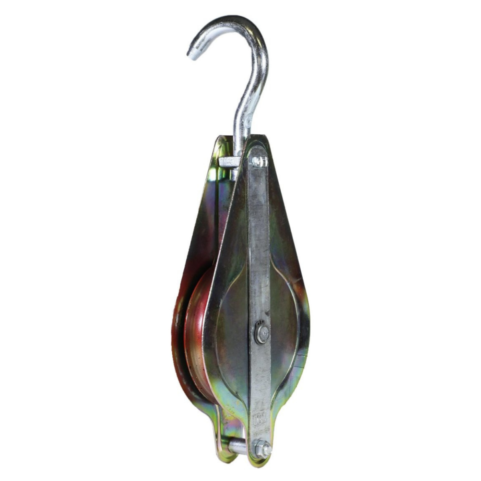 İNŞAAT MAKARASI 100-1 RULMANLI KIRMIZI