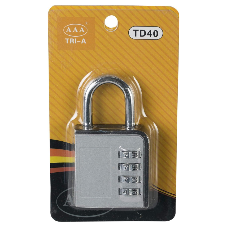 ASMA KİLİT ŞİFRELİ TRI-A 40 MM 66073
