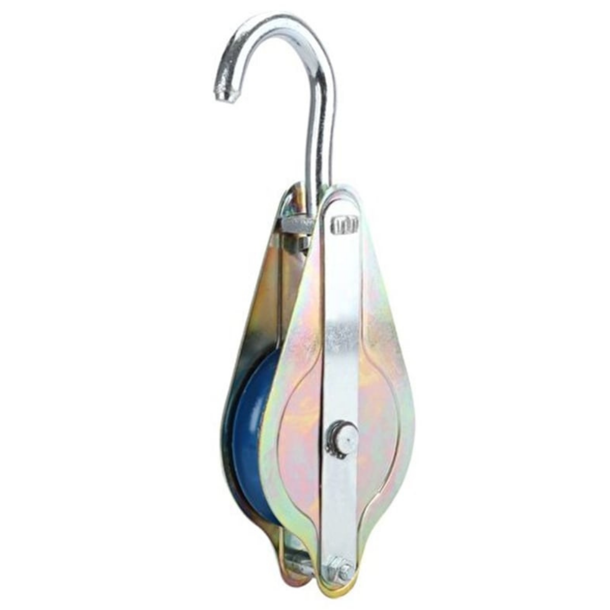 İNŞAAT MAKARASI 75-2 BURÇLU MAVİ