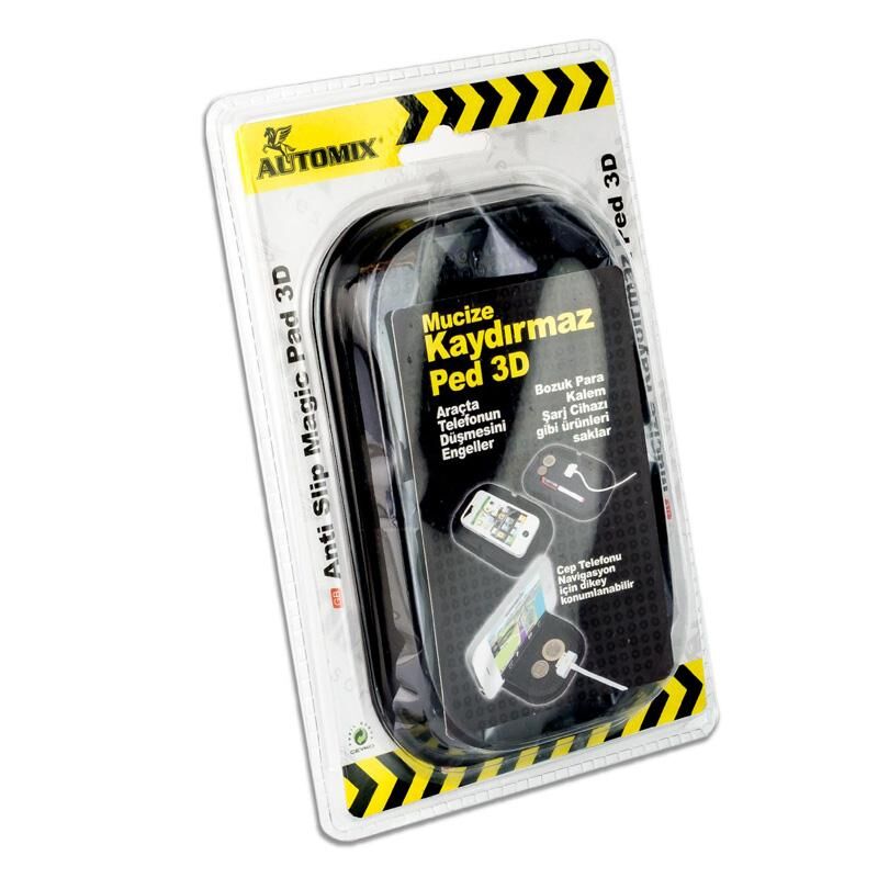 AUTOMİX 3D KAYDIRMAZ PED