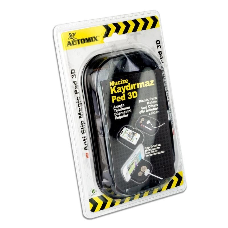 AUTOMİX 3D KAYDIRMAZ PED