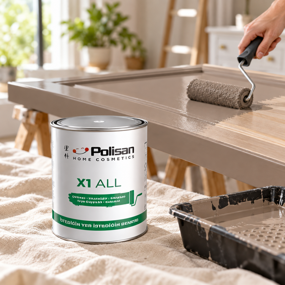 POLİSAN X1 ALL B BAZ 0,75 L