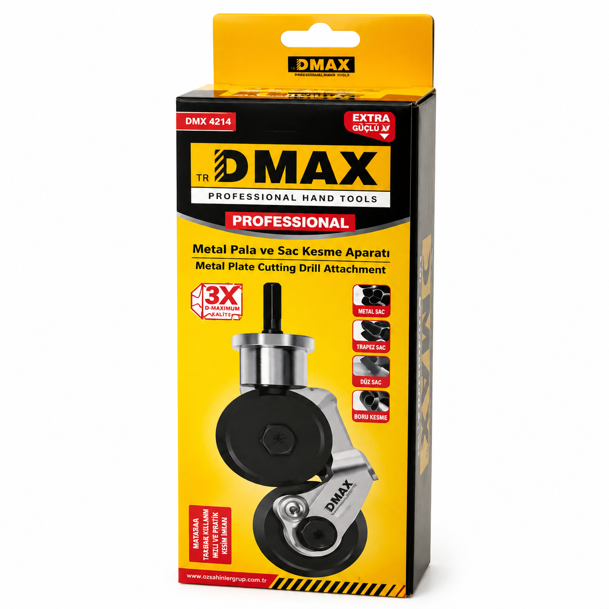 DMAX METAL PLAKA VE SAÇ KESME APARATI DMAX4689