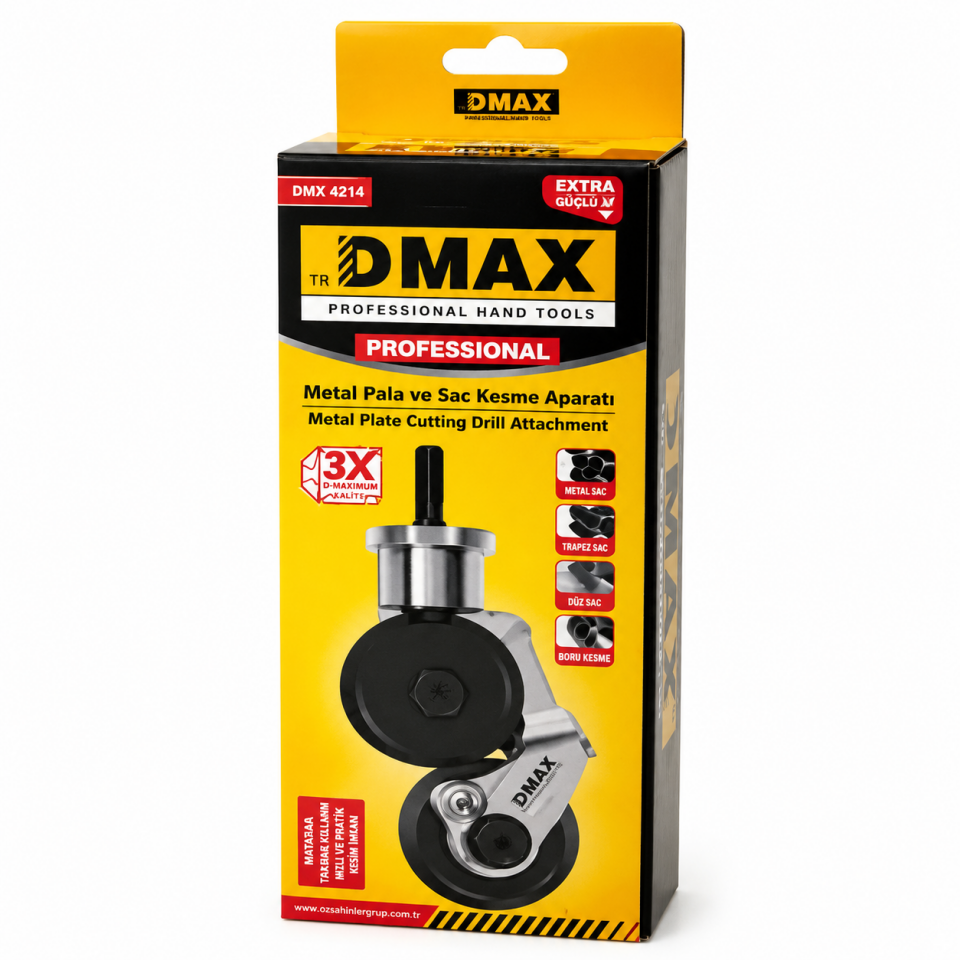 DMAX METAL PLAKA VE SAÇ KESME APARATI DMAX4689
