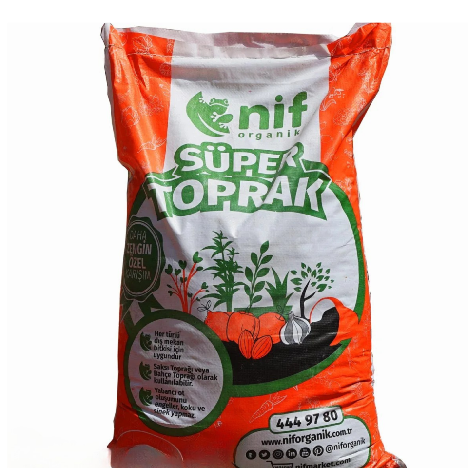 BAHÇE SÜPER TOPRAK 40 LT