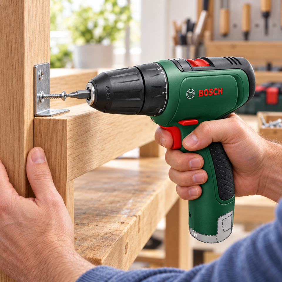 BOSCH EASYDRILL 1200 VİDALAMA
