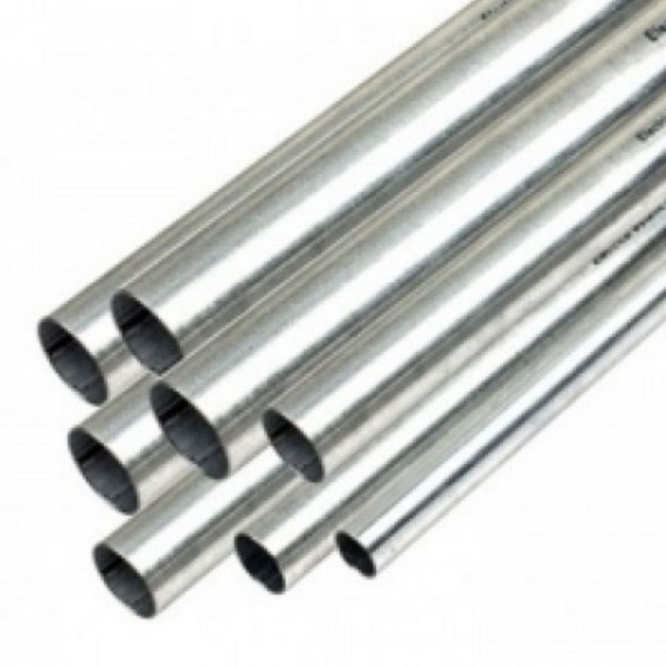 1 1/4 GALVANİZ BORU 40 MM 6 MT (Tevkft)