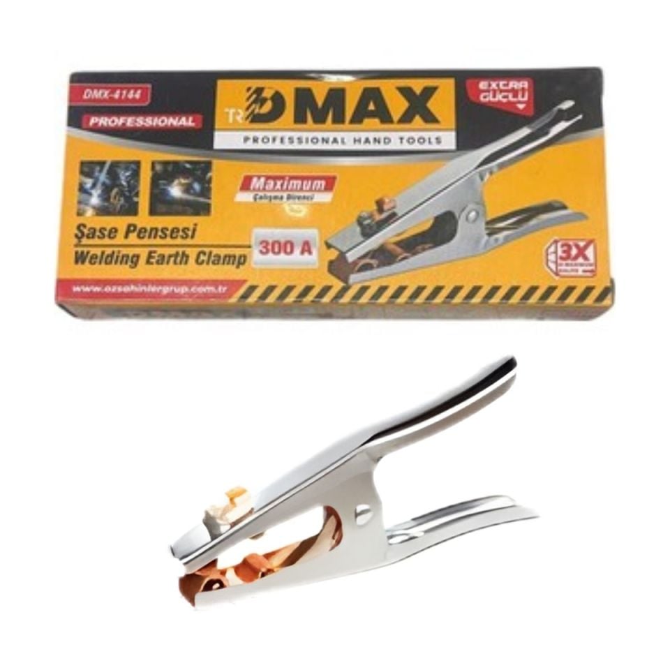 DMAX KAYNAK PENSESİ 300 AMPER DMX4144