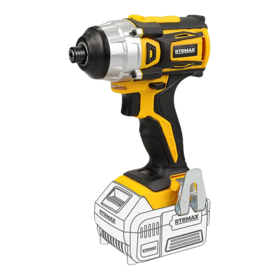 RTRMAX AKÜSÜZ DARBELİ VİDALAMA 18V RTX2022B