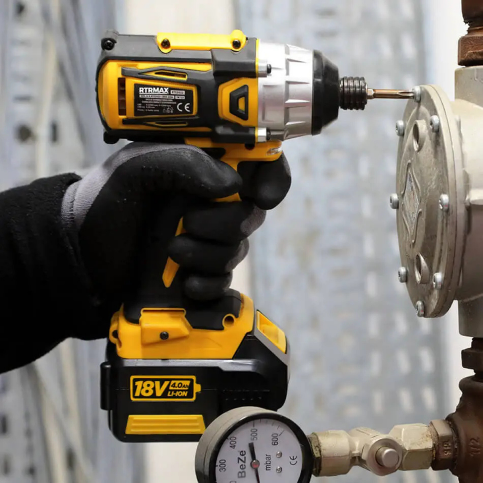 RTRMAX AKÜSÜZ DARBELİ VİDALAMA 18V RTX2022B