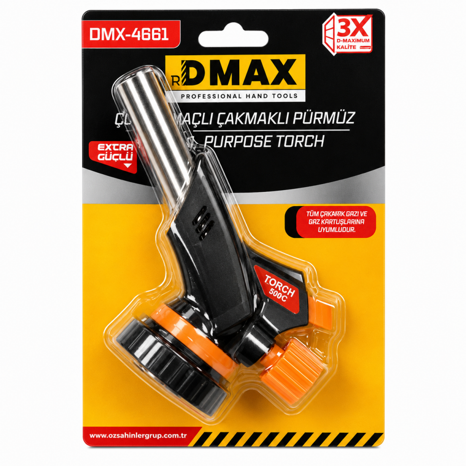 DMAX ÇOK AMAÇLI ÇAKMAKLI PÜRMÜZ DMX4661