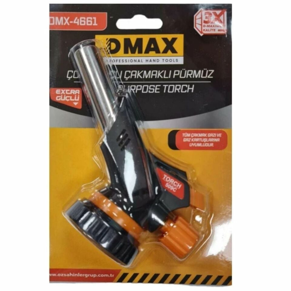 DMAX ÇOK AMAÇLI ÇAKMAKLI PÜRMÜZ DMX4661