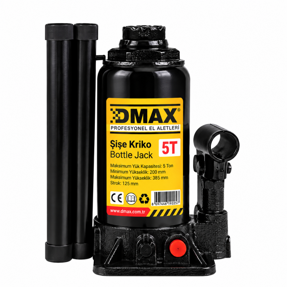 DMAX ŞİŞE KRİKO 5 TON DMAX4101