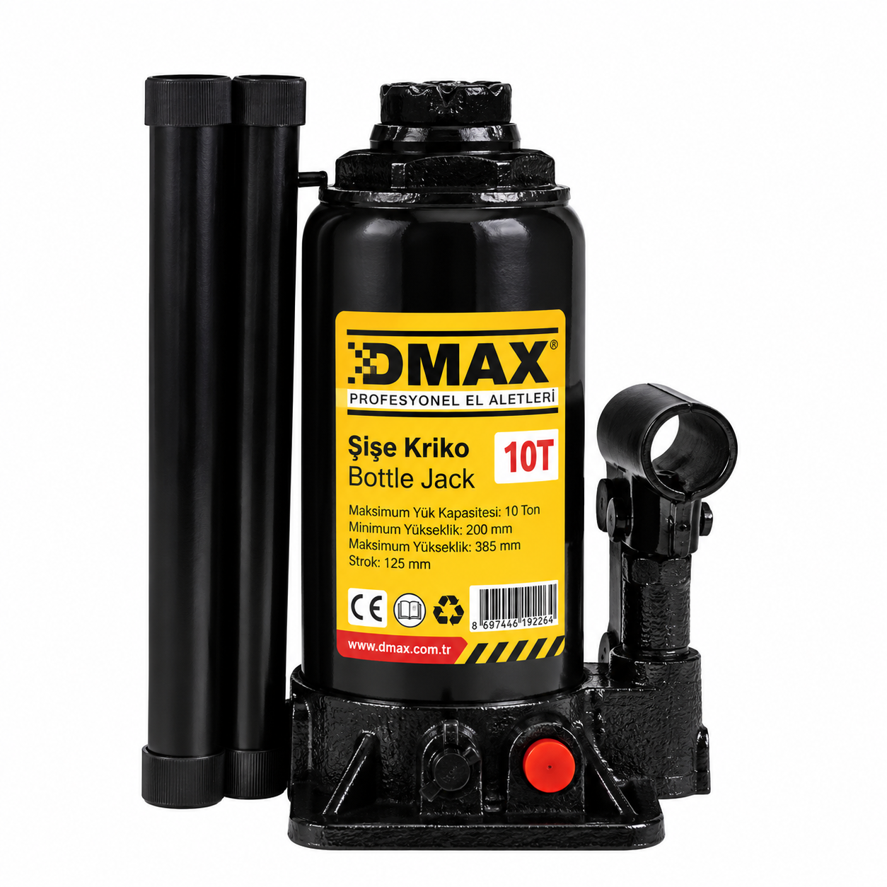 DMAX ŞİŞE KRİKO 10 TON DMAX4102