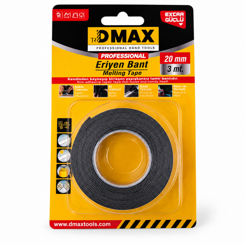 DMAX ERİYEN BANT 20MMX3MT DMX4699