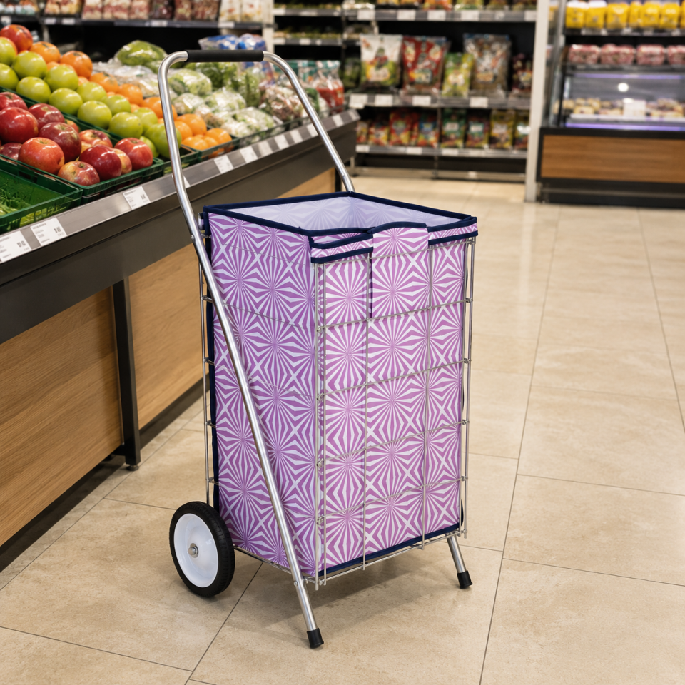 PAZAR ARABASI SAÇ JUMBO EKSTRA 58010