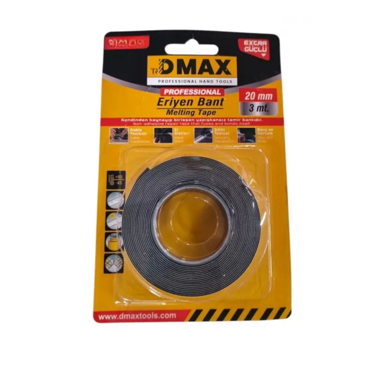 DMAX ERİYEN BANT 20MMX3MT DMX4699