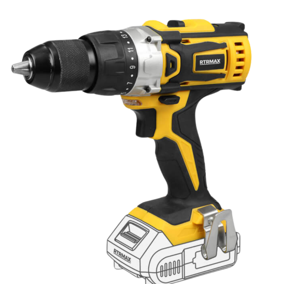 RTRMAX X-LION AKÜLÜ MATKAP 18V RTX1815