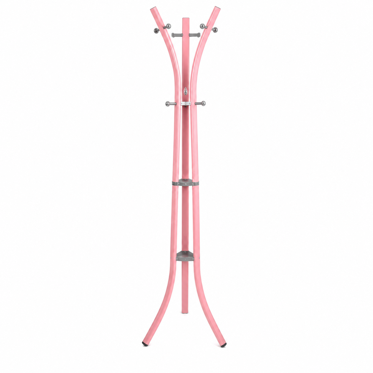 AYAKLI PORTMANTO LOBBY PEMBE 18002-S0