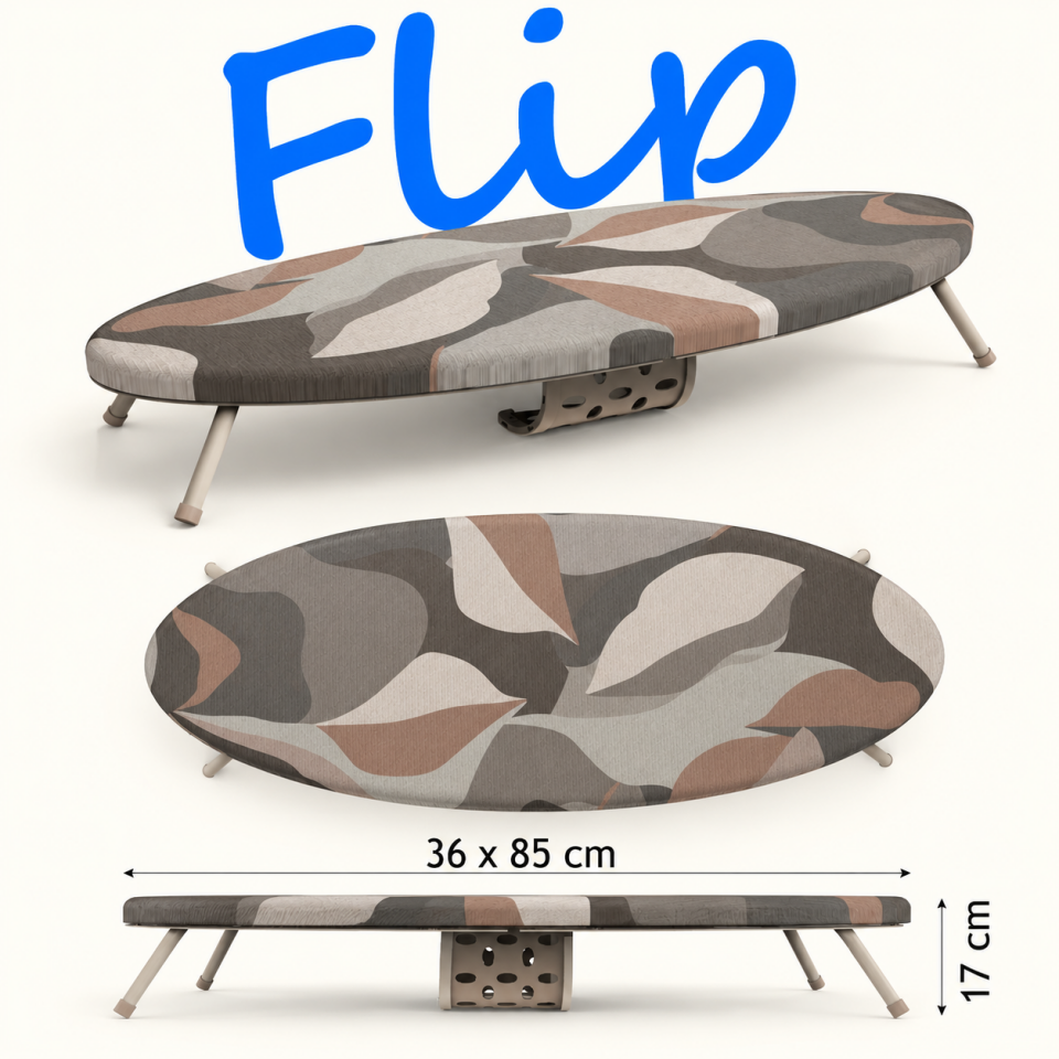 ÜTÜ MASASI FLİP MİNİ KATLANIR 15123