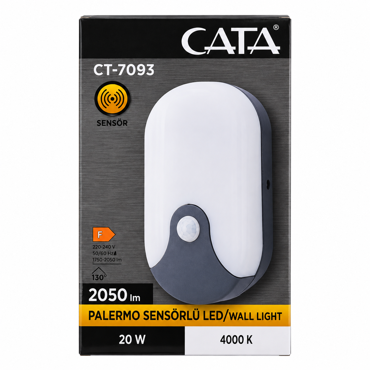CATA PALERMO SENSÖRLÜ LED CT-7093