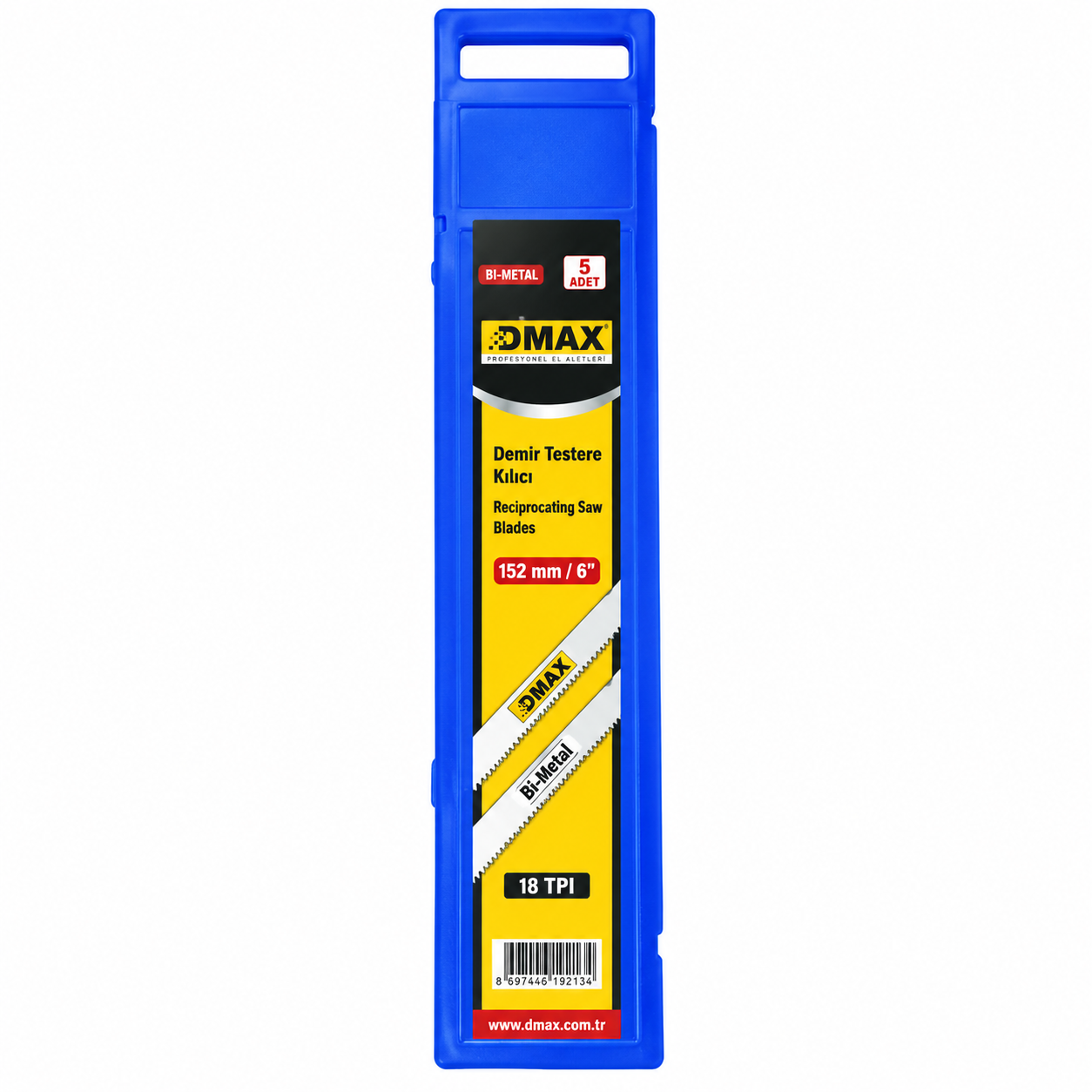 DMAX DEMİR TESTERE AĞZI GENİŞ DMX4242