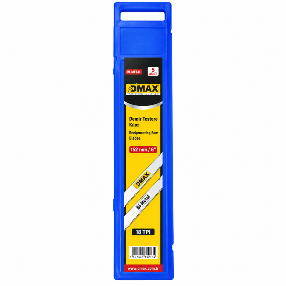 DMAX DEMİR TESTERE AĞZI GENİŞ DMX4242