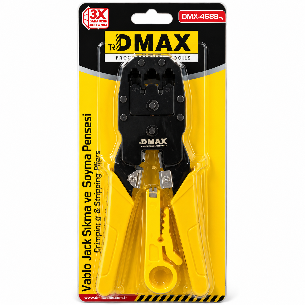 DMAX KABLO JACK SIKMA VE SOYMA PENSESİ