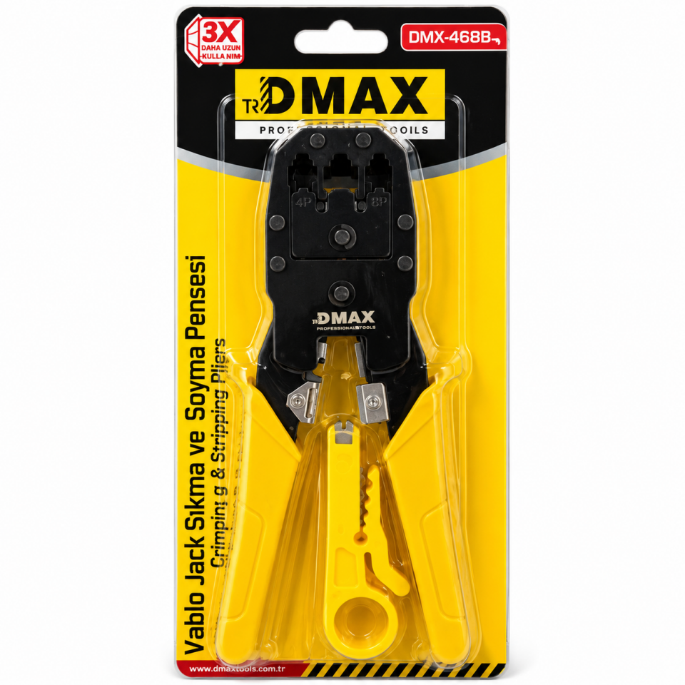DMAX KABLO JACK SIKMA VE SOYMA PENSESİ