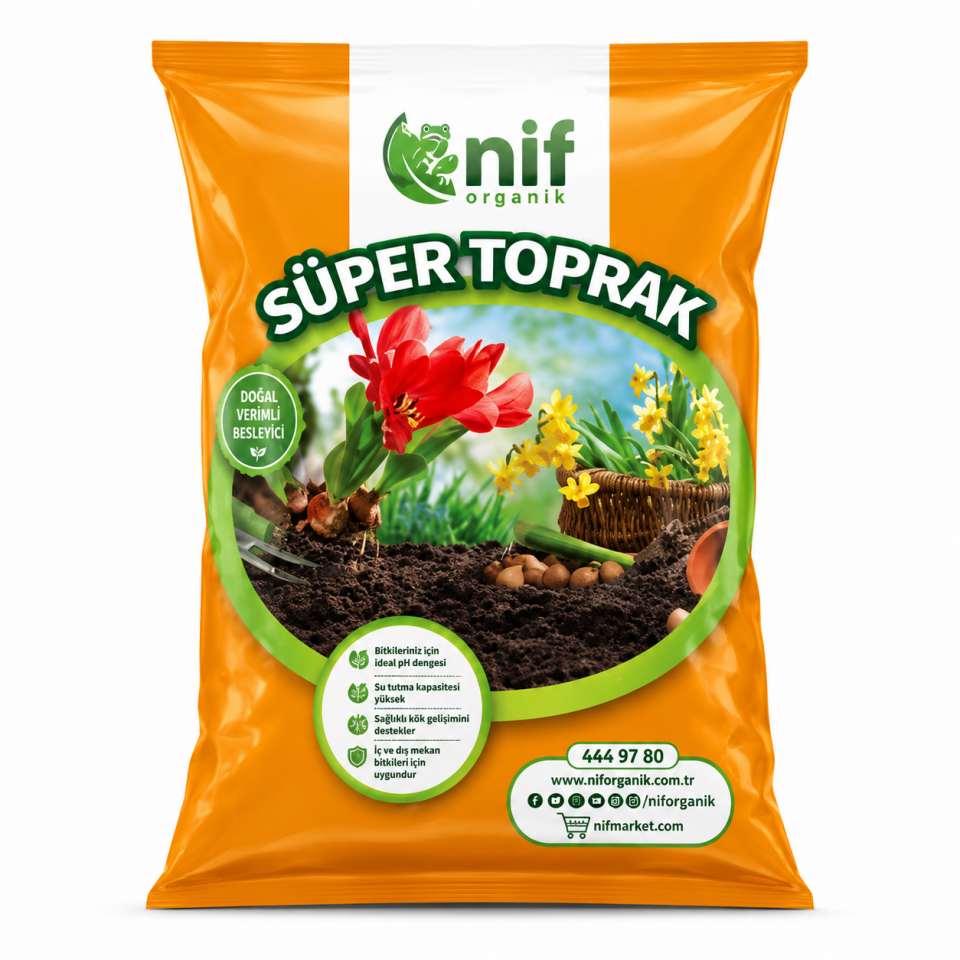 BAHÇE SÜPER TOPRAK 20 LT 15 KG