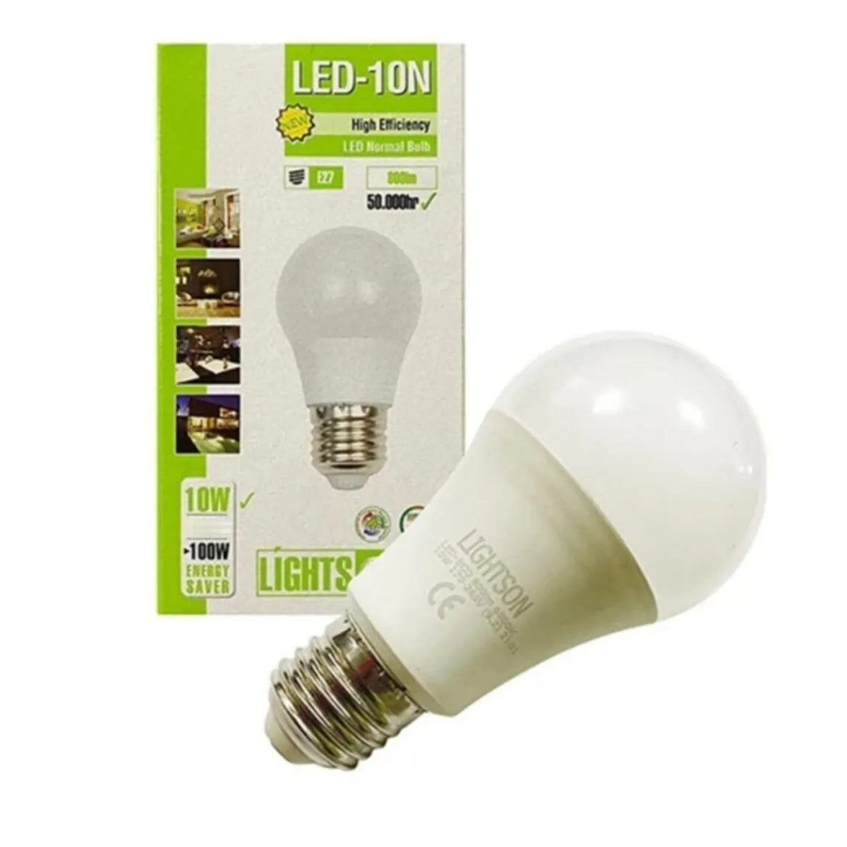 LIGHTSON LED AMPUL 5W SARI E-27