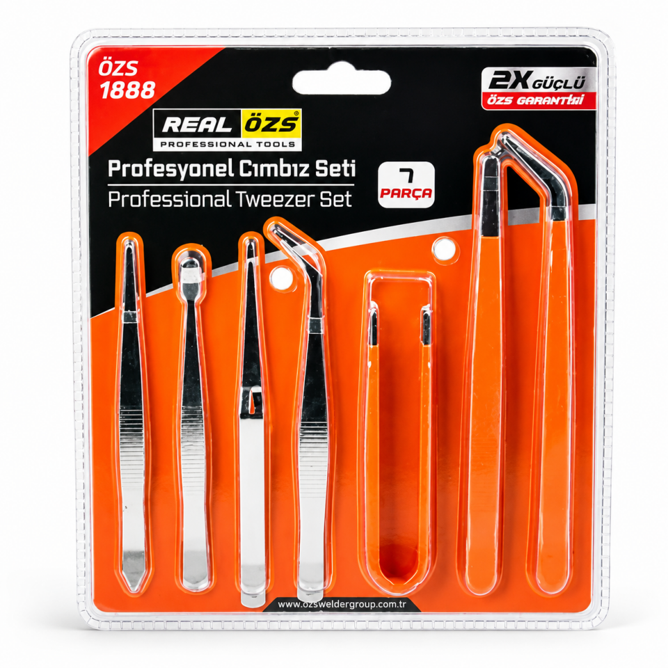 DMAX ÖZS CIMBIZ SETİ 7 PARÇA ÖZS1888